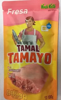 TAMAL FRESA TAMAYO VERDE VALLE 100 g, code 7501071308949