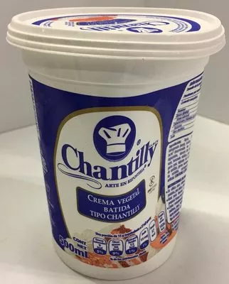 CREMA CHANTILLY 500 ML, code 7501096810328