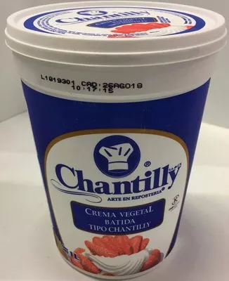 CREMA CHANTILLY CHANTILLY 1 L, code 7501096810342