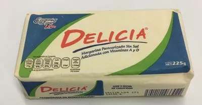 Margarina Delicia Sin Sal Eugenia eugenia 225 g, code 7501111033022