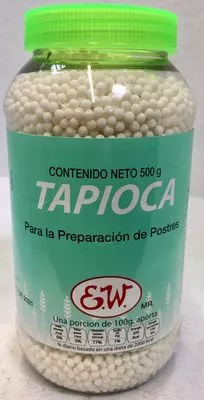 Tapioca E.W. Ernesto Weinstein 500 g, code 7501136510447