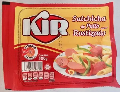 Salchicha Kir Kir 500 g, code 7501147511570