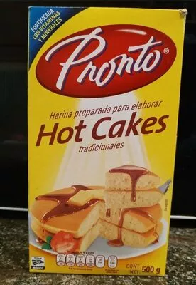 Hot Cakes Pronto , code 7501200483103