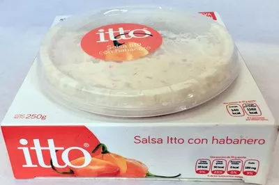 Itto Salsa con Habanero Itto 250 g, code 7501413540778