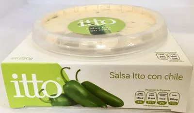 Itto Salsa con chile Itto 250 g, code 7501413549733