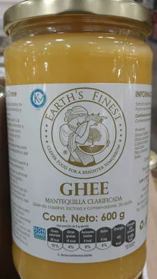 Ghee Earth's Finest 600 g, code 7501517602037