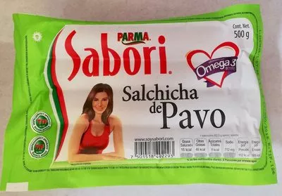 Sabori Parma 500 g, code 7501518492293