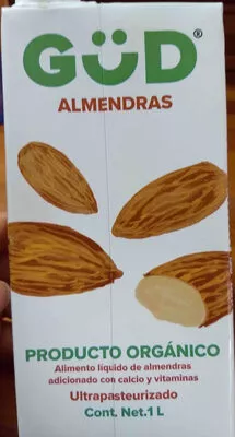 GuD ALMENDRAS Güd , code 7501639308411