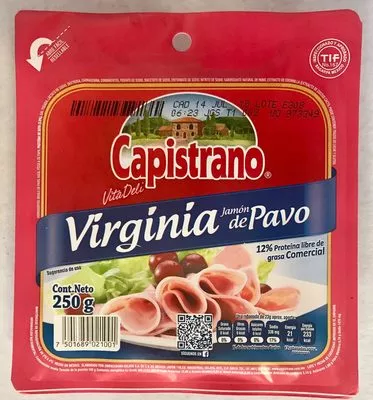 Capistrano Vida Deli Capistrano 250 g, code 7501689021001