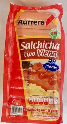 Aurrera Salchicha tipo viena Aurrera 2 kg, code 7501791661287