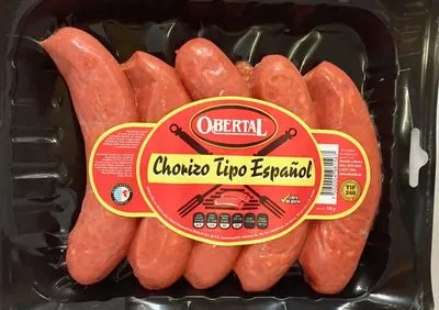 CHORIZO TIPO ESPAÑOL OBERTAL 550 g, code 7502004981567