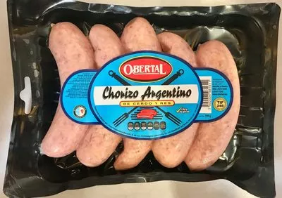 CHORIZO ARGENTINO OBERTAL 550 g, code 7502004981611