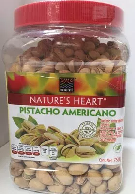 Pistacho Americano Terrafertil 750 g, code 7502252481482