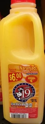 Naranjada Los 19 Hermanos Los 19 Hermanos 1 L, code 7503000437188