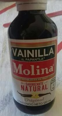 Saborizante natural de vainilla Molina , code 7503005509019