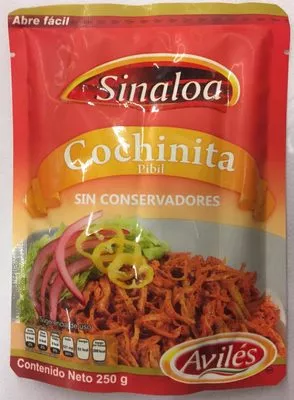 COCHINITA PIBIL AVILES 250 g, code 7503006097003