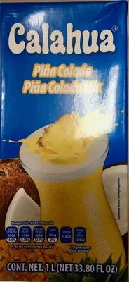 Calahua Piña colada Calahua, Del Valle 1 L, code 7503006575143