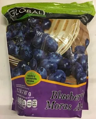 Blueberries Global 907 g, code 7503007888556