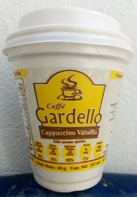 Café instantáneo - Capuccino vainilla Caffé Gardello 28 grs, code 7503011960033