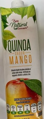 Pure Natural concepts Quinoa sabor Mango Food Service & Joes 1 l, code 7503020074073