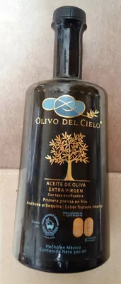 Aceite de oliva extra virgen Olivo del Cielo 500 ml, code 7503021084040