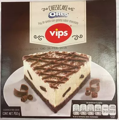 Cheesecake Oreo Vips 750 g, code 7503021313560