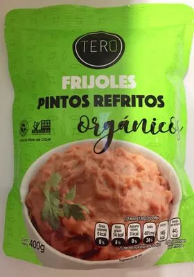 FRIJOLES PINTOS REFRITOS TERO 400 g, code 7503021386366