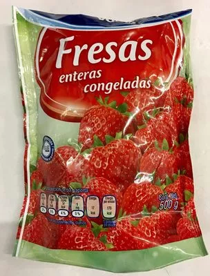 Fresas Enteras Congeladas Great Value 500 g, code 7505874665858