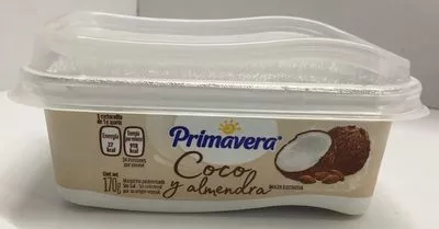 Margarina Coco & Almendra Sin Sal Primavera Primavera 170 g, code 7506023312531