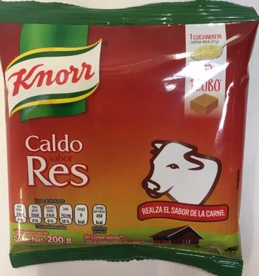 CALDO DE RES EN POLVO KNORR 200 G, code 7506306300330