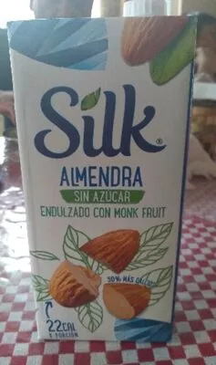 Almendra sin azucar Silk , code 7506443102392