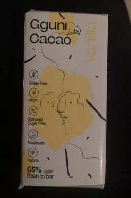 Gguni Dates Cacao sabor vainilla  , code 7585892964