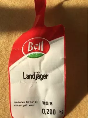 Landjäger Bell 200 g, code 7610011002295