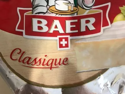 Camembert Suisse classique Baer 300g, code 7610028010160