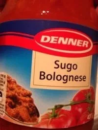 Sauce  bolognaise Denner 420 g, code 7610029116380