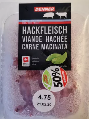 viande hachée denner 500g, code 7610029149425