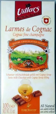 Larmes de Cognac Villars 100 g, code 7610036000337