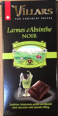 Larmes d'Absinthe Noir Villars 100 g, code 7610036000658