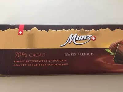 Edelbitter 70% cacao Munz , code 7610041081208