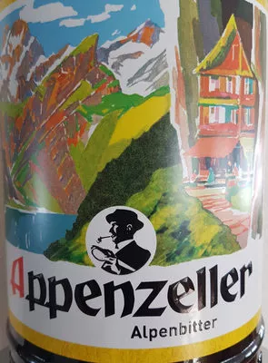 Alpenbitter Appenzeller 400 cl, code 7610082001043