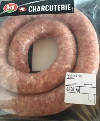 Saucisse à rôtir vaudoise Bell 700 g, code 7610092107162