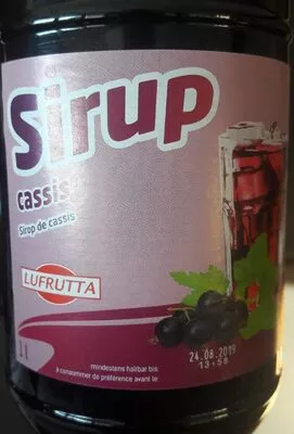 Lufretta sirop de cassis  1000 ml, code 7610094485541