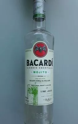 Bacardi Mojito Bacardi , code 7610113000267