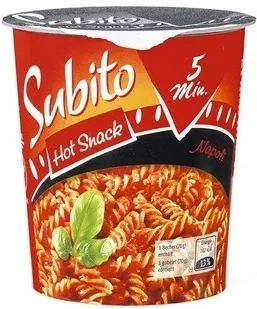 Subito Hot Snack Napoli Subito, Migros 70 g, code 7610121501329