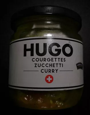 Hugo courgettes curry Hugo Reitzel 210g poids égoutté, code 7610161123703