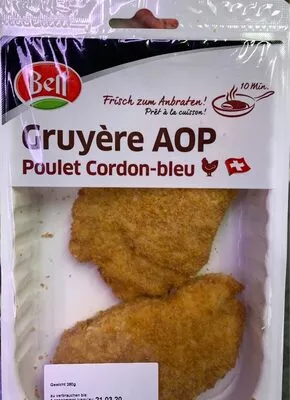 Gruyère AOP ( Poulet Cordon-Bleu)  , code 7610162092374