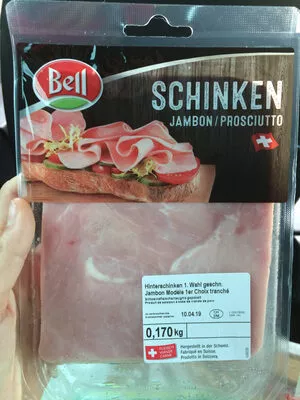 Jambon Bell 170g, code 7610162235917