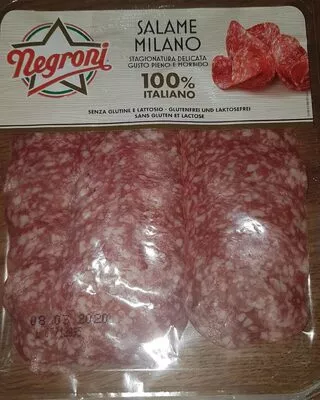 Salame Milano 100% italiano  100 g, code 7610162274527