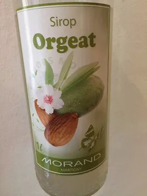 Sirop Orgeat Morand 1L, code 7610173092417