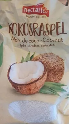 Noix de coco râpée Nectaflor 150g, code 7610184082209